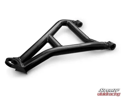 SuperATV Black 1.5" FO Atlas Pro A-Arms w/ Keller Ball Joints Honda Pioneer 1000 2016-2021 - AA-H-PIO1K-OHC-BK-02