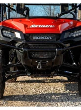 SuperATV Black 1.5" FO Atlas Pro A-Arms w/ Keller Ball Joints Honda Pioneer 1000 2016-2021                                     - AA-H-PIO1K-OHC-BK-02 - Image 7