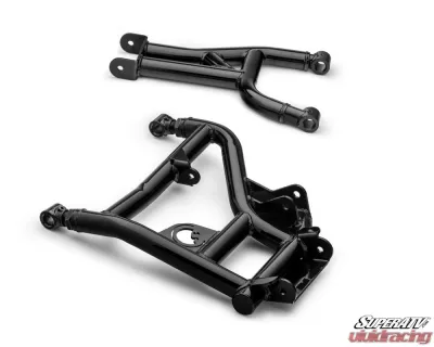 SuperATV 1.5" Rear Offset Atlas Pro A-Arms Honda Pioneer 1000 2016+ - AA-H-PIO1K-R-OHC-02
