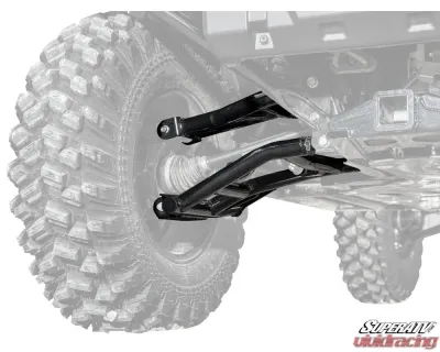 SuperATV 1.5" Rear Offset Atlas Pro A-Arms Honda Pioneer 1000 2016+ - AA-H-PIO1K-R-OHC-02