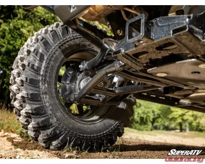 SuperATV 1.5" Rear Offset Atlas Pro A-Arms Honda Pioneer 1000 2016+ - AA-H-PIO1K-R-OHC-02