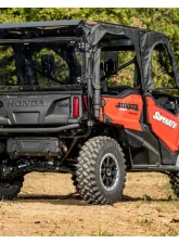 SuperATV 1.5" Rear Offset Atlas Pro A-Arms Honda Pioneer 1000 2016+                                     - AA-H-PIO1K-R-OHC-02 - Image 8