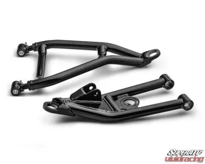 SuperATV 1.5" FO High Clearance A-Arms w/ HD Ball Joints Honda Pioneer 1000 2022+ - AA-H-PIO1KOHC-001-BH-02