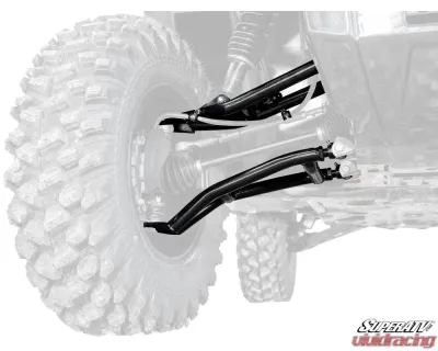 SuperATV 1.5" FO High Clearance A-Arms w/ HD Ball Joints Honda Pioneer 1000 2022+ - AA-H-PIO1KOHC-001-BH-02