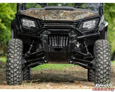 SuperATV 1.5" FO High Clearance A-Arms w/ HD Ball Joints Honda Pioneer 1000 2022+ - AA-H-PIO1KOHC-001-BH-02