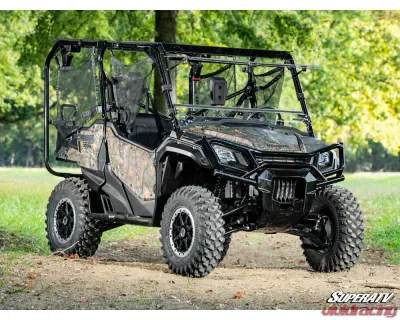 SuperATV 1.5" FO High Clearance A-Arms w/ HD Ball Joints Honda Pioneer 1000 2022+ - AA-H-PIO1KOHC-001-BH-02