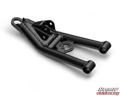 SuperATV 1.5" FO Atlas Pro A-Arms w/ Keller Ball Joints Honda Pioneer 1000 2022+ - AA-H-PIO1KOHC-002-BK-02
