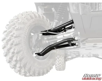 SuperATV 1.5" FO Atlas Pro A-Arms w/ Keller Ball Joints Honda Pioneer 1000 2022+ - AA-H-PIO1KOHC-002-BK-02