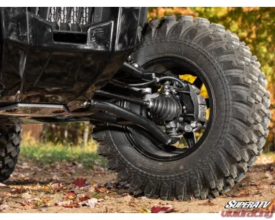 SuperATV 1.5" FO Atlas Pro A-Arms w/ Keller Ball Joints Honda Pioneer 1000 2022+ - AA-H-PIO1KOHC-002-BK-02