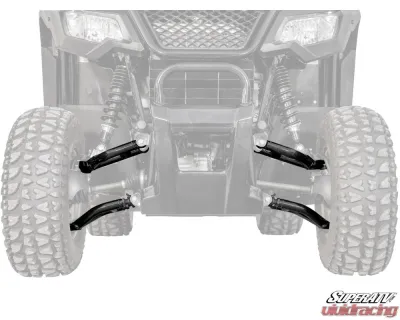 SuperATV 1" FO High-Clearance A-Arms Honda Pioneer 520 | 500 2021+ - AA-H-PIO520-02