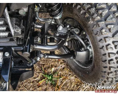 SuperATV 1" FO High-Clearance A-Arms Honda Pioneer 520 | 500 2021+ - AA-H-PIO520-02