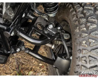 SuperATV 1" FO High-Clearance A-Arms Honda Pioneer 520 | 500 2021+ - AA-H-PIO520-02