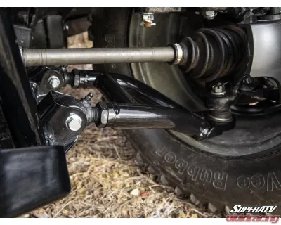 SuperATV 1" FO High-Clearance A-Arms Honda Pioneer 520 | 500 2021+ - AA-H-PIO520-02