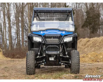 SuperATV 1" FO High-Clearance A-Arms Honda Pioneer 520 | 500 2021+ - AA-H-PIO520-02