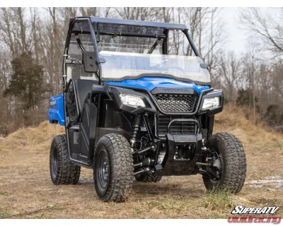 SuperATV 1" FO High-Clearance A-Arms Honda Pioneer 520 | 500 2021+ - AA-H-PIO520-02
