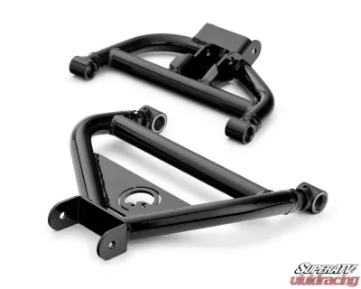 SuperATV 1.5" Rear Offset High Clearance A-Arms Honda Pioneer 520 2021+ - AA-H-PIO520-R-HC-02