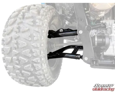 SuperATV 1.5" Rear Offset High Clearance A-Arms Honda Pioneer 520 2021+ - AA-H-PIO520-R-HC-02