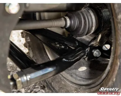 SuperATV 1.5" Rear Offset High Clearance A-Arms Honda Pioneer 520 2021+ - AA-H-PIO520-R-HC-02