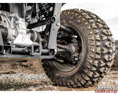 SuperATV 1.5" Rear Offset High Clearance A-Arms Honda Pioneer 520 2021+ - AA-H-PIO520-R-HC-02