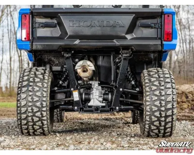 SuperATV 1.5" Rear Offset High Clearance A-Arms Honda Pioneer 520 2021+ - AA-H-PIO520-R-HC-02