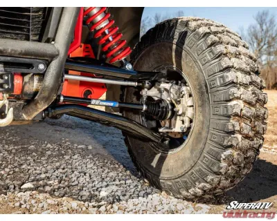 SuperATV Black Atlas Pro A-Arms Honda Talon 1000R | 1000R-4 2019+ - AA-H-TALR-HC-001-02