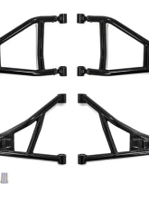 SuperATV 1.5" FO High Clearance A-Arms w/ Keller Ball Joints Honda Talon 1000X | 1000X-4 2019+                                     - AA-H-TALX-1.5-HC-BK-02 - Image 8