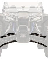 SuperATV 1.5" FO High Clearance A-Arms w/ Keller Ball Joints Honda Talon 1000X | 1000X-4 2019+                                     - AA-H-TALX-1.5-HC-BK-02 - Image 2