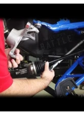 SuperATV 1.5" FO High Clearance A-Arms w/ Keller Ball Joints Honda Talon 1000X | 1000X-4 2019+                                     - AA-H-TALX-1.5-HC-BK-02 - Image 6