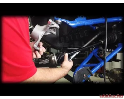 SuperATV 1.5" FO High Clearance A-Arms w/ Keller Ball Joints Honda Talon 1000X | 1000X-4 2019+ - AA-H-TALX-1.5-HC-BK-02