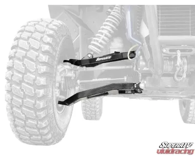 SuperATV Black 1.5" FO Boxed A-Arms Honda Talon 1000X 2019+ - AA-H-TALX-1.5-WC-02
