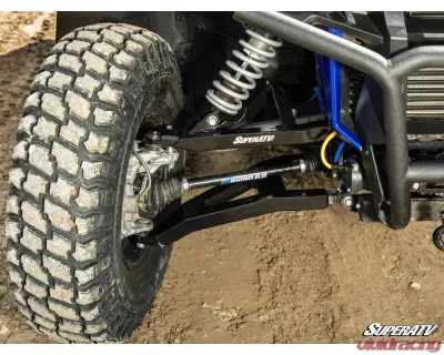 SuperATV Black 1.5" FO Boxed A-Arms Honda Talon 1000X 2019+ - AA-H-TALX-1.5-WC-02
