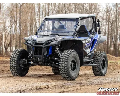 SuperATV Black 1.5" FO Boxed A-Arms Honda Talon 1000X 2019+ - AA-H-TALX-1.5-WC-02