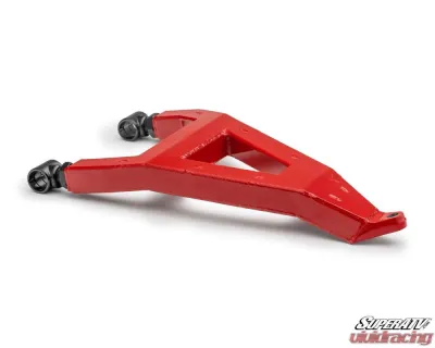 SuperATV Red 1.5" FO Boxed A-Arms Honda Talon 1000X 2019+ - AA-H-TALX-1.5-WC-39