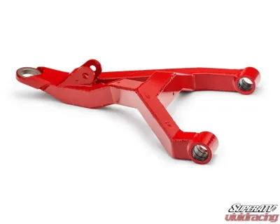 SuperATV Red 1.5" FO Boxed A-Arms Honda Talon 1000X 2019+ - AA-H-TALX-1.5-WC-39