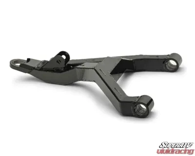 SuperATV Black 1.5" FO Boxed A-Arms w/ HD Ball Joints Honda Talon 1000X 2019+ - AA-H-TALX-1.5-WC-BH-02
