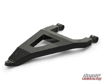 SuperATV Black 1.5" FO Boxed A-Arms w/ HD Ball Joints Honda Talon 1000X 2019+ - AA-H-TALX-1.5-WC-BH-02