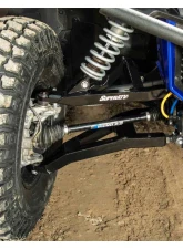 SuperATV Black 1.5" FO Boxed A-Arms w/ HD Ball Joints Honda Talon 1000X 2019+                                     - AA-H-TALX-1.5-WC-BH-02 - Image 5