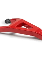 SuperATV Red 1.5" FO Boxed A-Arms w/ Keller Ball Joints Honda Talon 1000X 2019+                                     - AA-H-TALX-1.5-WC-BK-39 - Image 3