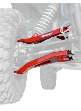 SuperATV Red 1.5" FO Boxed A-Arms w/ Keller Ball Joints Honda Talon 1000X 2019+                                     - AA-H-TALX-1.5-WC-BK-39 - Image 4