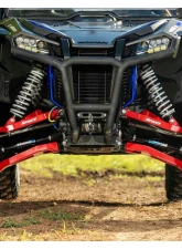 SuperATV Red 1.5" FO Boxed A-Arms w/ Keller Ball Joints Honda Talon 1000X 2019+                                     - AA-H-TALX-1.5-WC-BK-39 - Image 7