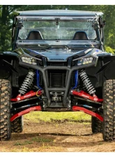 SuperATV Red 1.5" FO Boxed A-Arms w/ Keller Ball Joints Honda Talon 1000X 2019+                                     - AA-H-TALX-1.5-WC-BK-39 - Image 8