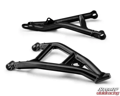 SuperATV 1.5" FO Atlas Pro A-Arms w/ Keller Ball Joints & Live Valve Shocks Honda Talon 1000X | 1000X-4 2019+ - AA-H-TALX-OHC-001-BK-02