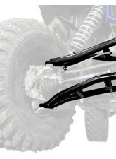 SuperATV 1.5" FO Atlas Pro A-Arms w/ Keller Ball Joints & Live Valve Shocks Honda Talon 1000X | 1000X-4 2019+                                     - AA-H-TALX-OHC-001-BK-02 - Image 5