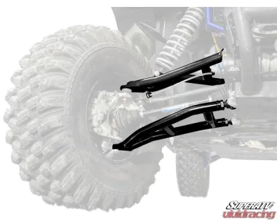 SuperATV 1.5" FO Atlas Pro A-Arms w/ Keller Ball Joints & Live Valve Shocks Honda Talon 1000X | 1000X-4 2019+ - AA-H-TALX-OHC-001-BK-02