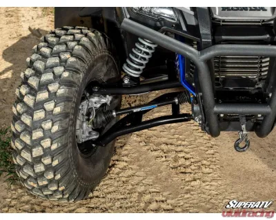 SuperATV 1.5" FO Atlas Pro A-Arms w/ Keller Ball Joints & Live Valve Shocks Honda Talon 1000X | 1000X-4 2019+ - AA-H-TALX-OHC-001-BK-02