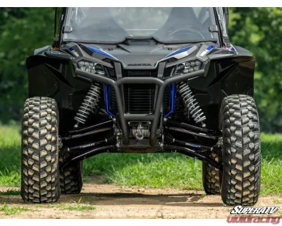 SuperATV 1.5" FO Atlas Pro A-Arms w/ Keller Ball Joints & Live Valve Shocks Honda Talon 1000X | 1000X-4 2019+ - AA-H-TALX-OHC-001-BK-02
