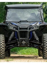 SuperATV 1.5" FO Atlas Pro A-Arms w/ Keller Ball Joints & Live Valve Shocks Honda Talon 1000X | 1000X-4 2019+                                     - AA-H-TALX-OHC-001-BK-02 - Image 9