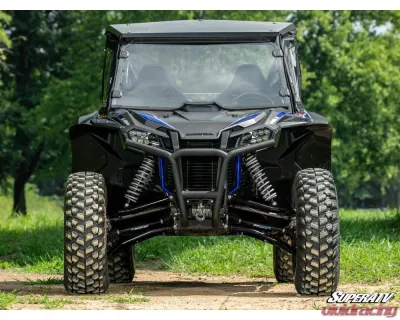 SuperATV 1.5" FO Atlas Pro A-Arms w/ Keller Ball Joints & Live Valve Shocks Honda Talon 1000X | 1000X-4 2019+ - AA-H-TALX-OHC-001-BK-02