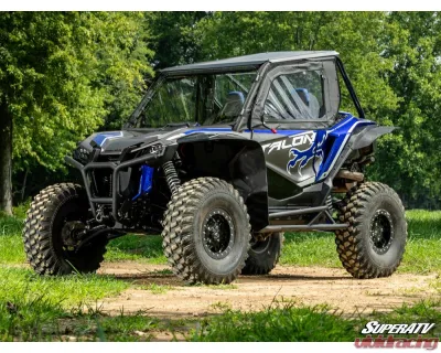 SuperATV 1.5" FO Atlas Pro A-Arms w/ Keller Ball Joints & Live Valve Shocks Honda Talon 1000X | 1000X-4 2019+ - AA-H-TALX-OHC-001-BK-02