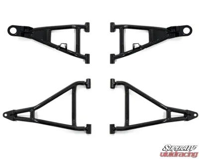 SuperATV 1.5" FO High Clearance A-Arms Kawasaki Teryx KRX 1000 2020+ - AA-K-KRX-1.5-HC-02